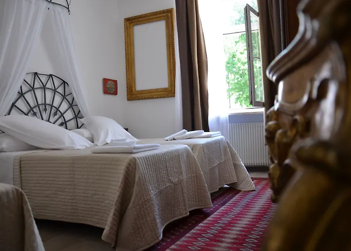 La Loggia Del Castello Alojamento de Acomodação e Pequeno-almoço