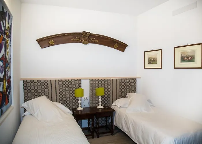 住宿加早餐酒店 La Loggia Del Castello