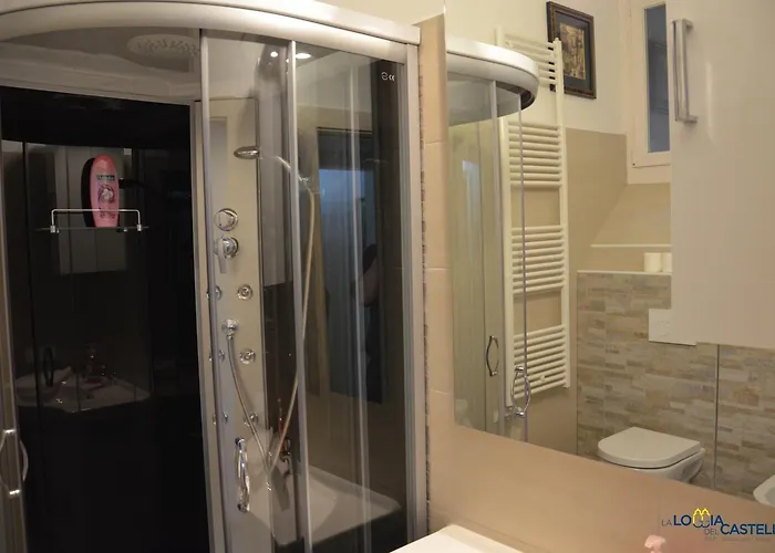 La Loggia Del Castello Alojamento de Acomodação e Pequeno-almoço